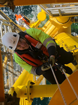 Rope access photo